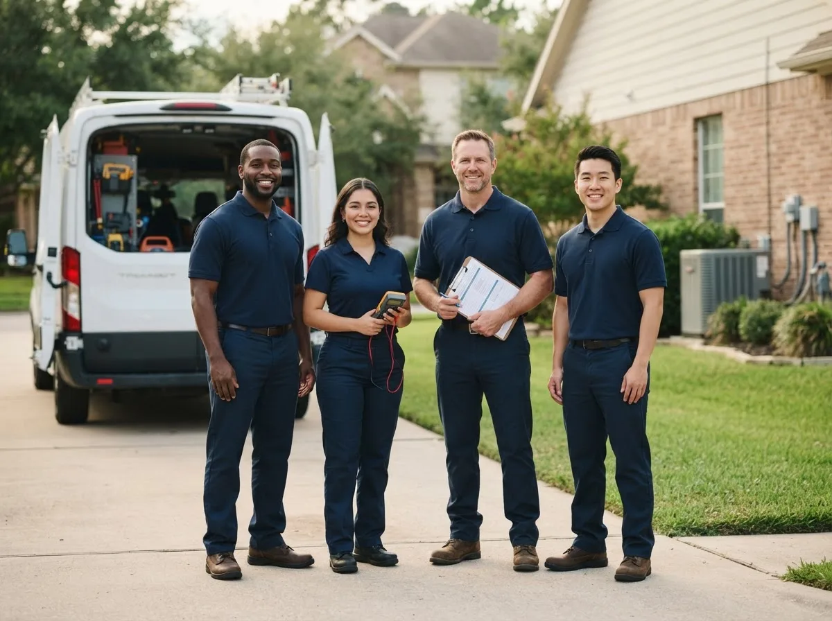 Certified HVAC technician near Clothier, WV
